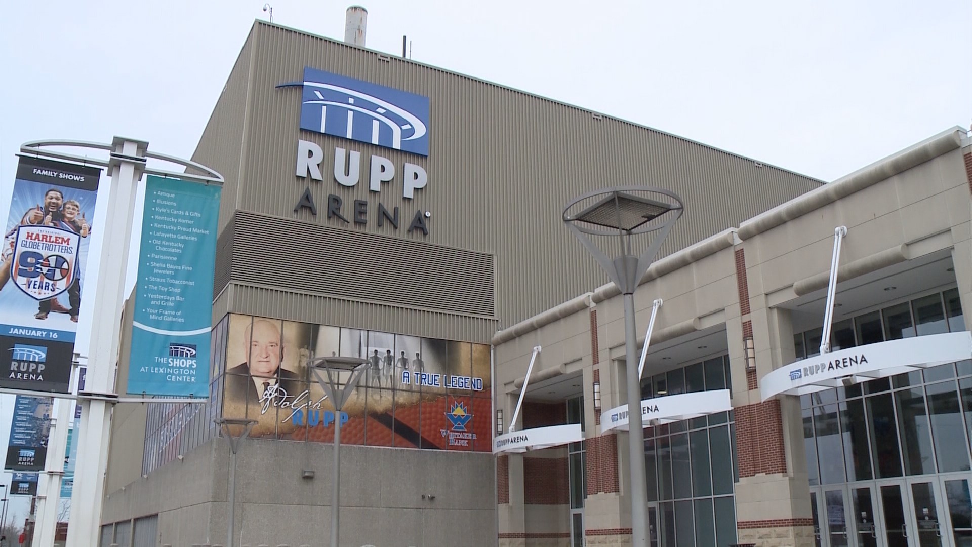 UK extends Rupp Arena lease through 2033